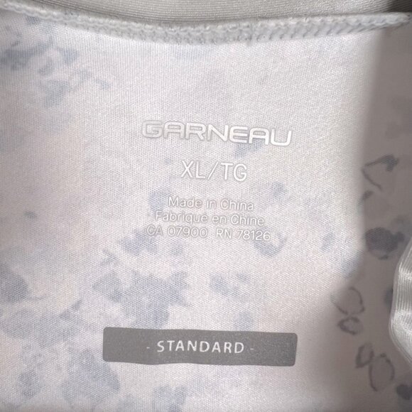 Nwt - Garneau, Art Factory Jersey, Women’s - Blue/Gray/White. Size: Xl. - Picture 3 of 16